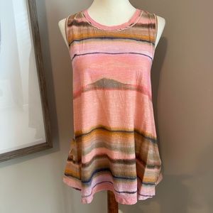 Pilcro twist back tank